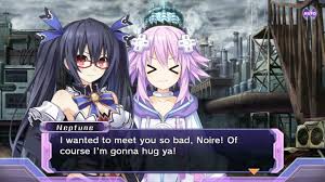 Ps Vita Hyperdimension Neptunia Re Birth1 Chapter 5 Youtube