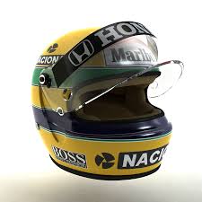 Get your ayrton senna helmet on a full scale replica. Ayrton Senna Helmet 1988 3d Model 59 Max Obj Fbx 3ds Free3d