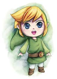 The Legend Of Zelda Wind Waker Cutie Doodle Dessin Zelda Dessin Chibi Chibi