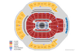 Chase Center Seating Chart