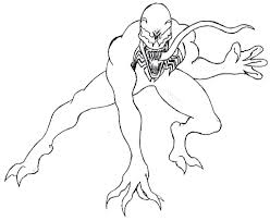 Carnage was once serial killer cletus kasady, and became carnage after merging with the offspring of the alien symbiote called venom during a prison breakout. Venom Coloring Pages Printable Coloring Pages For Boys