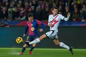 Barcelona - Rayo Vallecano, en directo: El Barça gana al Rayo y se pone  líder - Libertad Digital
