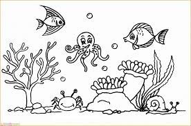 Cara menggambar pemandangan bawah laut mewarnai untuk. 13 Mewarnai Pemandangan Bawah Laut Untuk Anak 2020 Marimewarnai Com Gambar Flora Dan Fauna Sketsa Gambar