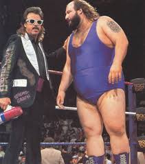 John tenta had a height of 6'7 (2.01 m) and wrestled at a weight of 467 lb (212 kg). Aftershock The Wwf Experiences An Earthquake Ring The Damn Bell