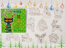 Check spelling or type a new query. Pete The Cat S 12 Groovy Days Of Christmas Art Attack