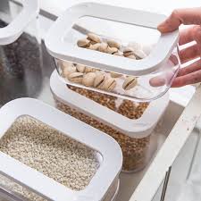 Check spelling or type a new query. Mdzf Sweethome Airtight Food Storage Box Container Food Storage Jar Durable Containers Acrylic With Lid Kitchen Accessories Storage Bottles Jars Aliexpress