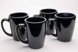 Scroll below to view our collection of handcrafted coffee mugs, tea mugs, and coasters made by pottery artisans in the usa. American Mug Pottery Ceramic Bistro Style Coffee Mug Made In Usa 14 Oz Pack Of 4 Black Buy Online In El Salvador At Elsalvador Desertcart Com Productid 170815526