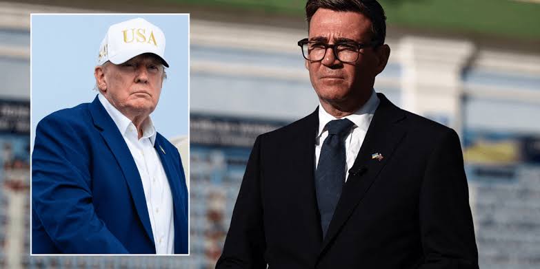 Andy Burnham warned anti-Israel sanctions could spark trade war with Donald  Trump
