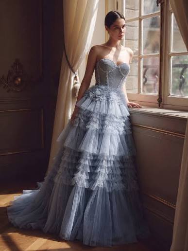 Corset prom dresses are having their main-character moment—snatched waist,  swoon-worthy laces, zero drama (except the good kind). Channel Bridgerton  meets Euphoria, then twirl like paparazzi are waiting. Pick your color,  text your