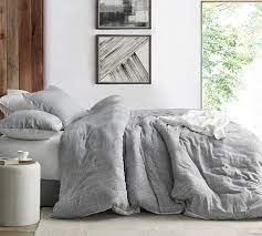 Includes 1 duvet cover and 2 flanged pillow shams (twin/twin xl sets include 1 pillow sham). Waffled Gray Oversized Twin Xl Duvet Cover