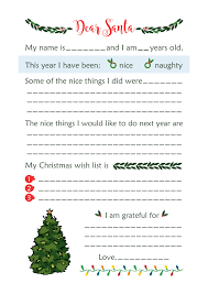 You can purchase books and products based on the paradoxical commandments, join the live the. Cute Printable Santa Wish List Letter Thrifty Mommas Tips