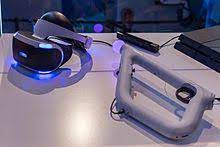 Playstation Vr Wikipedia Playstation Vr Virtual Reality Virtual Reality Technology