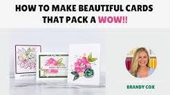 Maybe you would like to learn more about one of these? Brandyscards Youtube