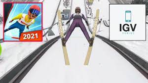 Ski Jumping 2021 Gameplay Walkthrough Part 1 Android Igv Youtube
