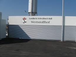 Landkreis Schwabisch Hall Wertstoffhofe