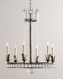 Visual Comfort Regency Style 6 Light Chandelier Iluminacion