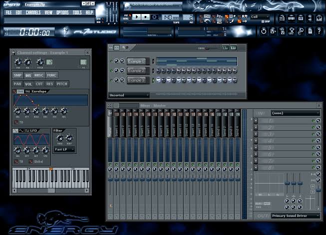FL Studio 7 Energy Skin-Pack by NeoMarine on DeviantArt