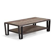 table basse en pin et acier ware tables basses tables basses bouts de canape salon salle a manger par p table basse en pin table basse mobilier de salon