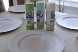 Maybe you would like to learn more about one of these? How To Paint Plastic Dollar Store Chargers Create And Babble