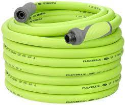 Zillagreen garden hose with 3/4 in. Amazon Com Flexzilla Hfzg5100yws Garden Hose 5 8 Inches X 100 Feet Zillagreen W Swivelgrip Garden Outdoor