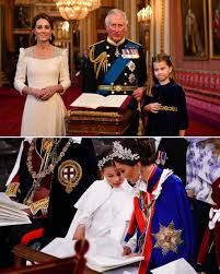 BREAKING ROYAL NEWS! History has just been made at Buckingham Palace! In an  unprecedented move, King Charles III has bestowed two groundbreaking royal  titles on Princess Catherine and her daughter, Princess Charlotte,