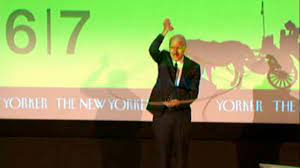Be pompous, obese, and eat cactus, be dull, and boring, and omnipresent, criticize things you don't know about, be oblong and have your knees removed. Watch The New Yorker Festival Steve Martin With Susan Morrison The New Yorker Video Cne Newyorker Com The New Yorker