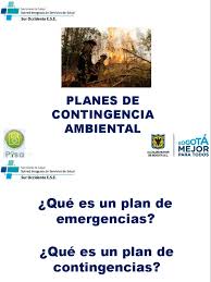 Todo plan de contingencia ha de ser planificado cuando aún no es necesario, es decir, antes de que se produzca una situación no deseada (crisis). Planes De Contingencia Ambiental Vulnerabilidad Residuos