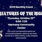 ECFE Monthly Event-Creatures of the Night event image
