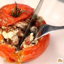 Tomates Farcies Au Chevre Chaud Recette Recette Tomates Farcies Recette Tomate Recettes De Cuisine
