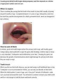 When Do Baby Teeth Come In Is Generally Make Us Concern After They Are 6 Months The Truth Is Taking Care Of Your Child S Teeth Be Oral Health Oral Baby Teeth