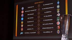 Η κλήρωση που έγινε στη νιόν της ελβετίας έφερε στον δρόμο της αεκ την σλόβαν λίμπερετς. Klhrwsh Europa League Ta Zeygaria Twn 16 Europa League Gazzetta Gr