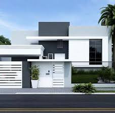 10 Modern House Design Ideas 2019 Facade House Modern House Colors Modern House Design