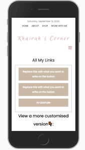 Create your own linktree in 8 steps. How To Create A Custom Instagram Bio Link Why You Should Stop Using Linktree Khairah S Corner
