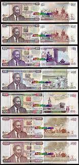 Kenya Banknotes Kenya Paper Money Catalog And Kenyan Currency History Bank Notes Paper Currency Dollar Banknote