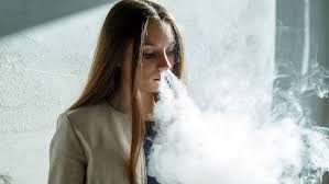 Did you know that 20 percent of high schoolers vape regularly? Covid 19 Risk Linked To Vaping But Addicted Kids Find It Hard To Stop Science News For Students