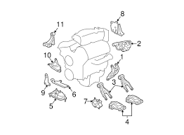 The ice drives the front wheels of the vehicle. Engine Trans Mounting For 2005 Buick Rendezvous Gm Parts Online