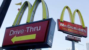 Mcdonalds thailand drive through photo 10 x 7 reproduction metal sign n217. Blind Man Sues Mcdonald S For Refusing Drive Thru Service