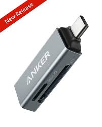 User rating, 4.9 out of 5 stars with 34 reviews. Anker Anker 2 In 1 Usb C To Sd Micro Sd Card Reader