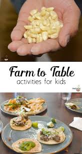 5 Fun Farm To Table Activities For Kids Agriculture Education Activities Agriculture Education Nutrition Activities