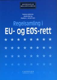 Initialism of det europeiske samarbeidsområdet. Regelsamling I Eu Og Eos Rett Av Thomas Andersen Heftet Jus Tanum Nettbokhandel