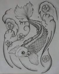 Black And White Koi Tattoo By Bullettkat17 On Deviantart Koi Tattoo Black And White Koi Fish Tattoo Koi Fish Tattoo Design