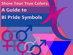 12 celebrities who have come out as bisexual. Show Your True Colors A Guide To Bi Pride Symbols Owlcation