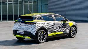 Mit dem neuen mégane führt renault seine dynamische und emotionale formensprache auch in der volumenstarken kompaktklasse ein. Renault Megane E Tech Electric 2021 E Suv Mit Ariva Genen Auto Motor Und Sport