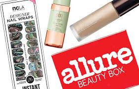 Free Beauty Products From Allure Us Only Free Beauty Products Free Beauty Samples Beauty Box