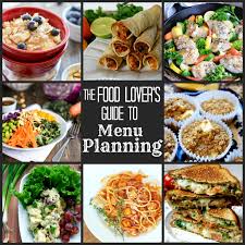 The Food Lovers Diet Meal Plan Dietwalls