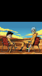 Customize your desktop, mobile phone and tablet with our wide variety of cool and interesting rick and morty wallpapers in just a few clicks! Rick And Morty Breaking Bad Wallpapers Wallpaper Cave