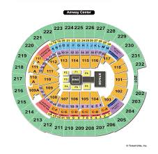 16 Curious Amway Arena Seating Chart With Rows