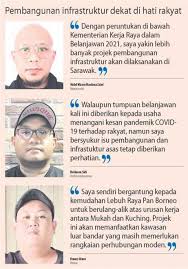 Infrastruktur merupakan salah satu modal penting bagi pembangunan ekonomi. Kkr Pemangkin Ekonomi Negara Kesejahteraan Rakyat Utusan Borneo Online