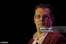 Joseph Magaro, president of J. Goldman & Co., during the iConnections...  News Photo