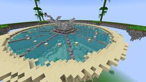 What is this minecraft server? I Made A Minecraft Depiction Of The Clock Arena Its For A Minigame Called Skywars R Hungergames
